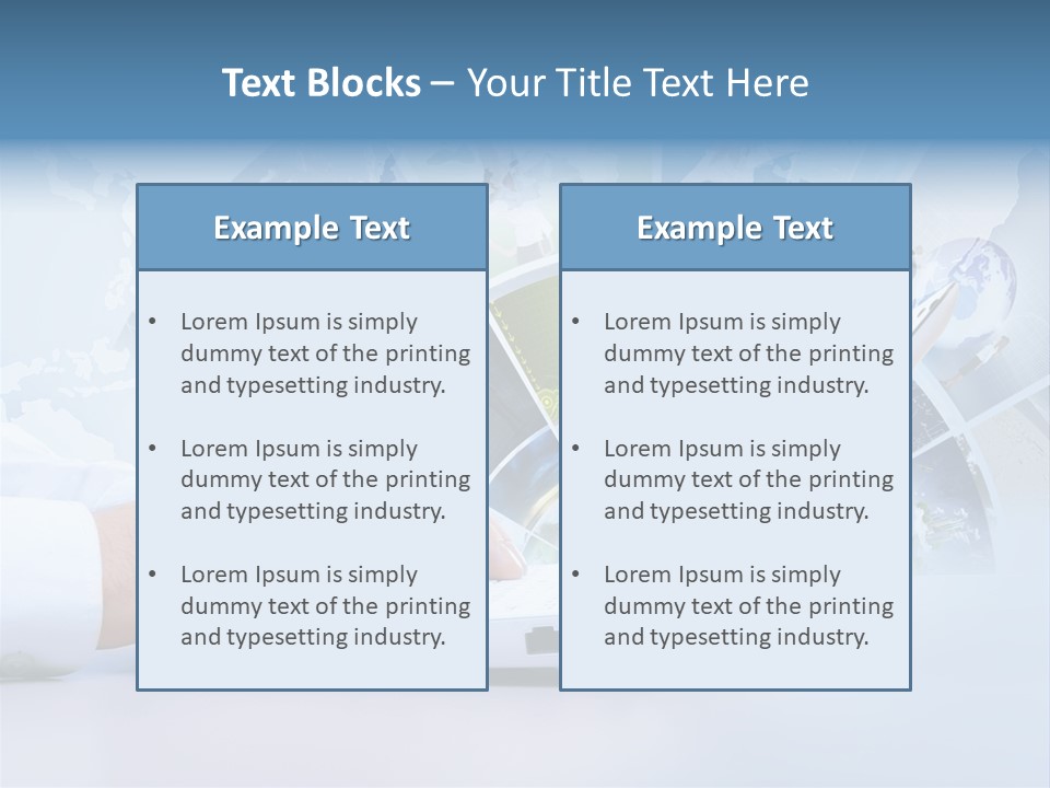 Click Connection Simple PowerPoint Template