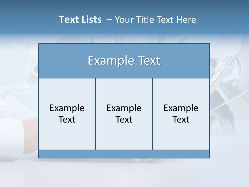 Click Connection Simple PowerPoint Template