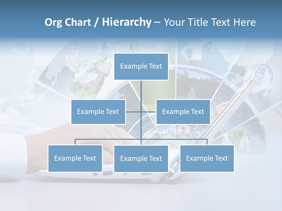 Click Connection Simple PowerPoint Template