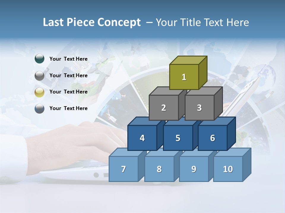 Click Connection Simple PowerPoint Template
