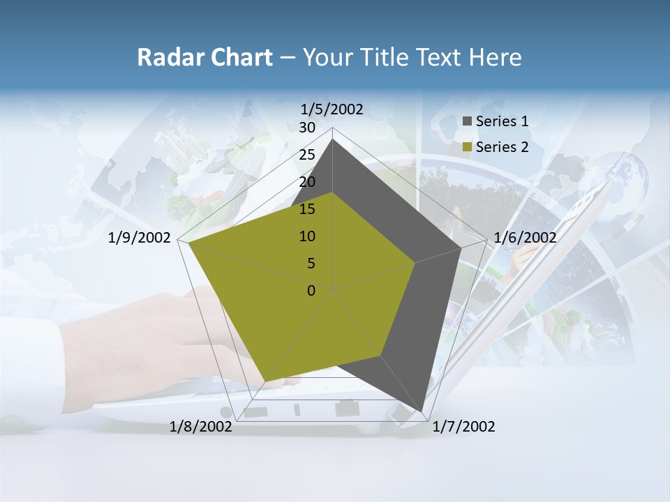 Click Connection Simple PowerPoint Template