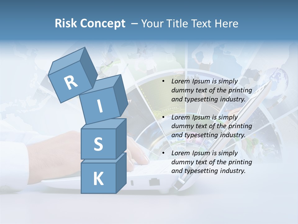 Click Connection Simple PowerPoint Template