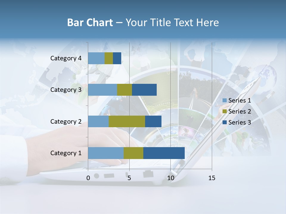 Click Connection Simple PowerPoint Template
