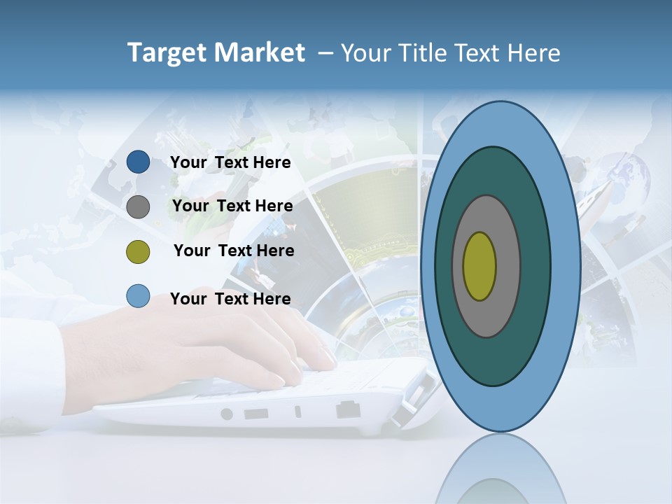 Click Connection Simple PowerPoint Template