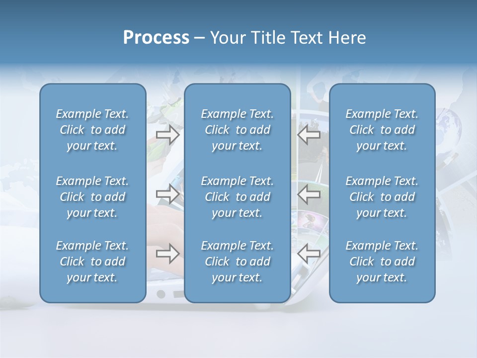 Click Connection Simple PowerPoint Template