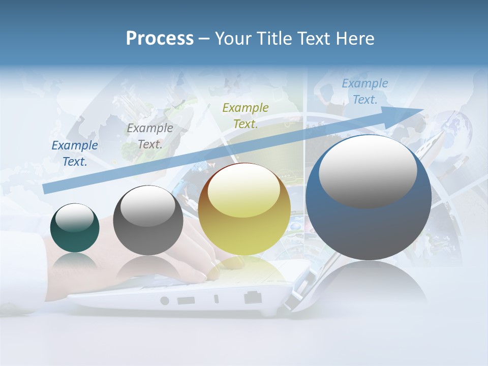 Click Connection Simple PowerPoint Template