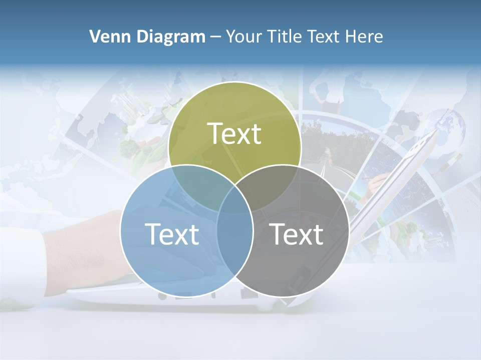 Click Connection Simple PowerPoint Template