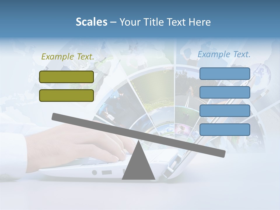 Click Connection Simple PowerPoint Template