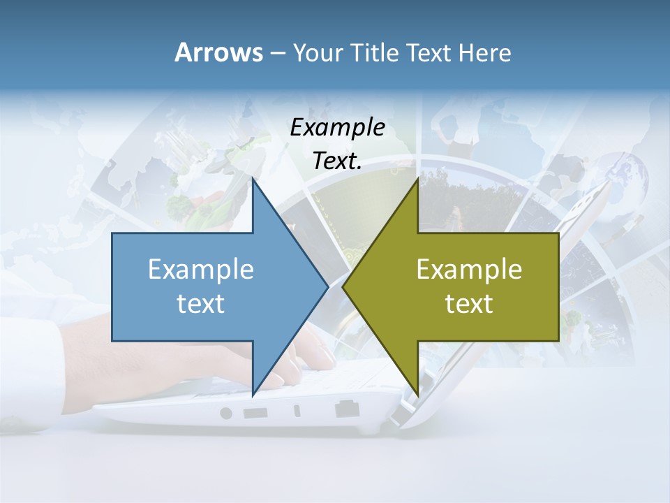 Click Connection Simple PowerPoint Template
