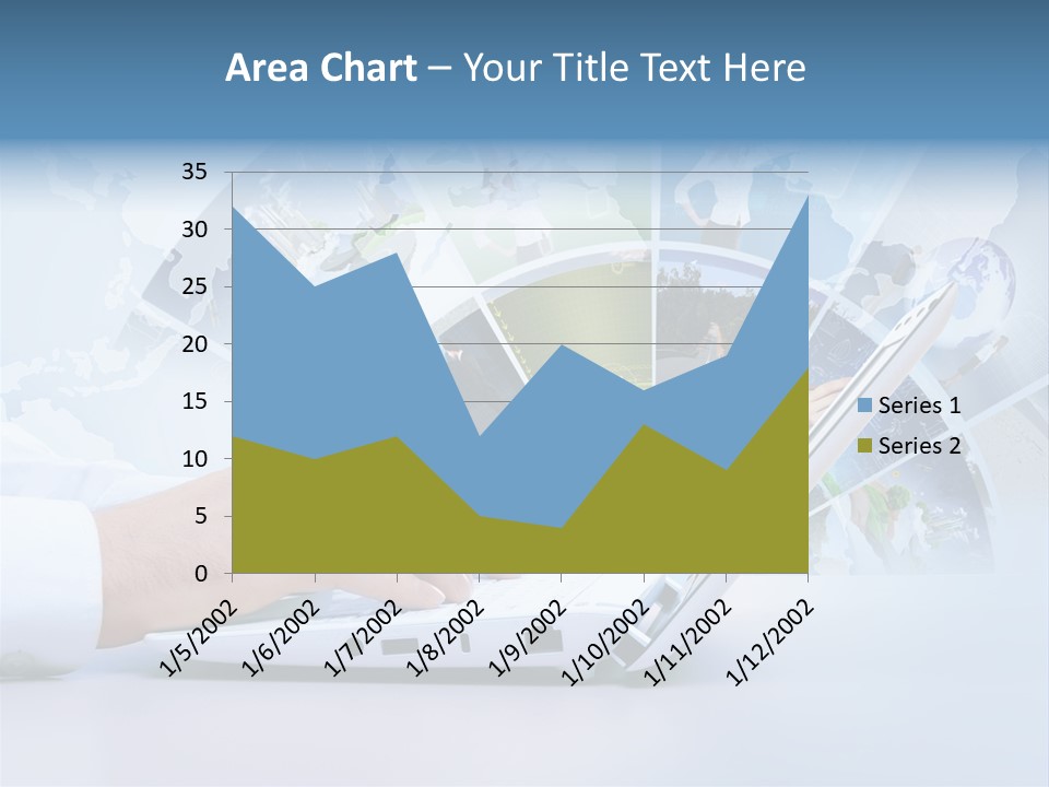 Click Connection Simple PowerPoint Template