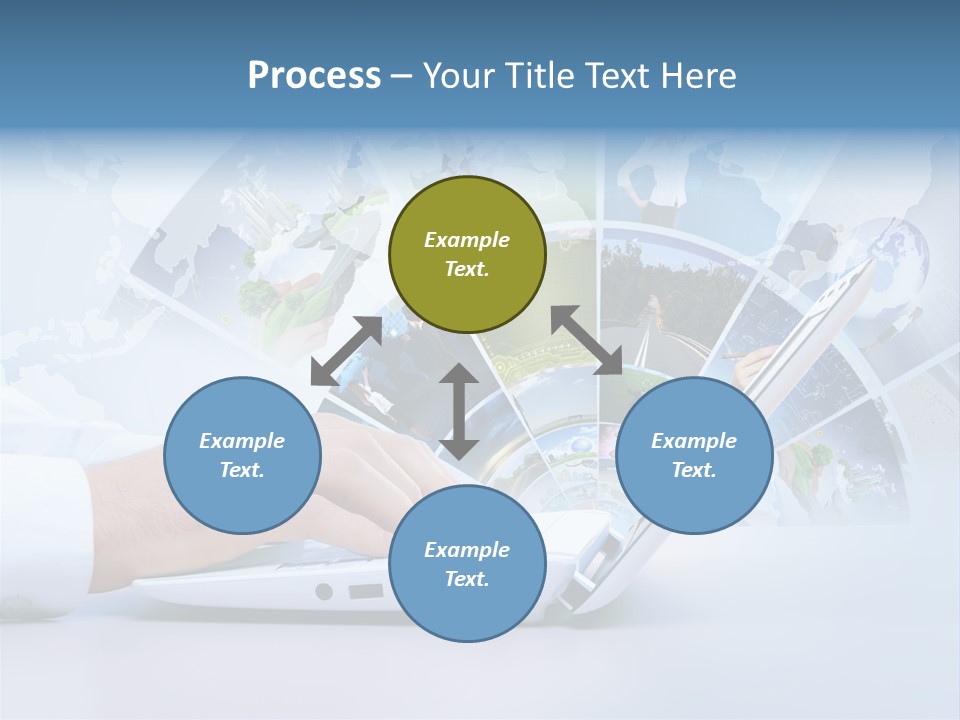 Click Connection Simple PowerPoint Template