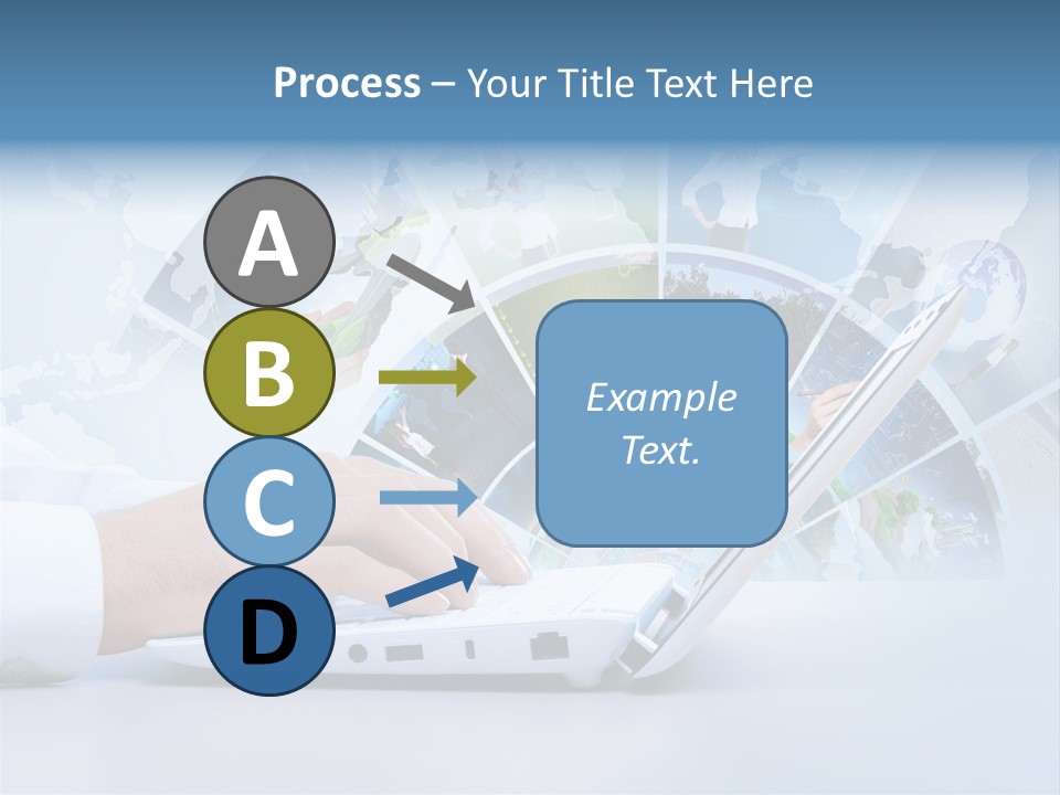 Click Connection Simple PowerPoint Template