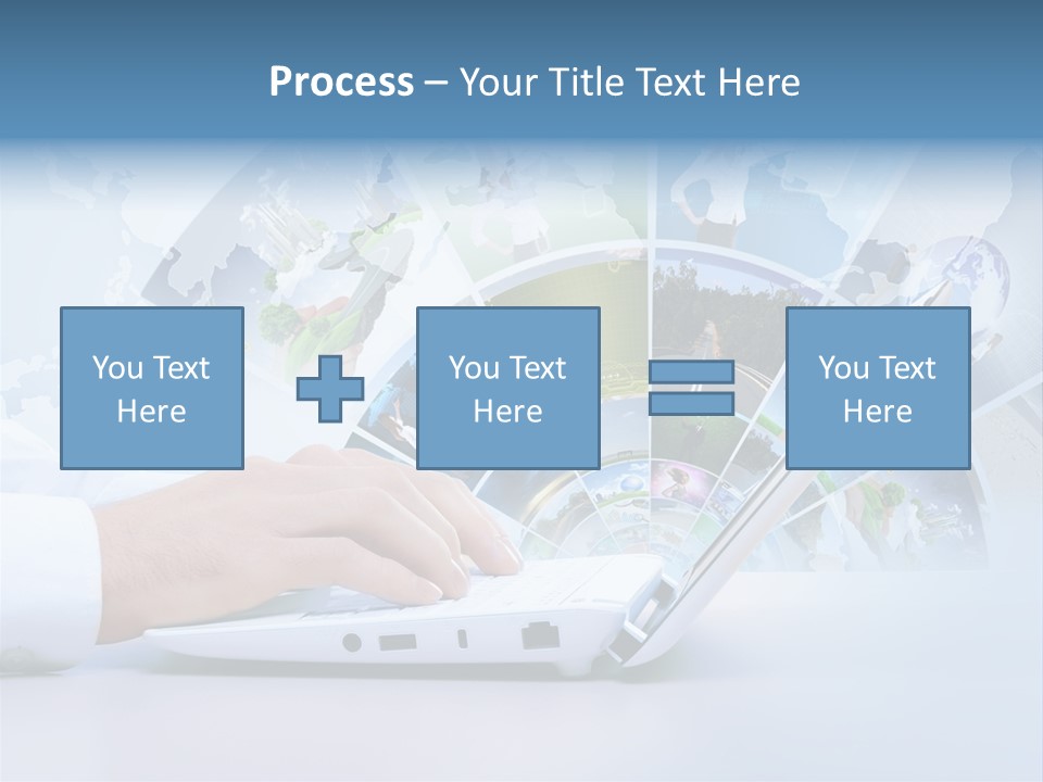 Click Connection Simple PowerPoint Template