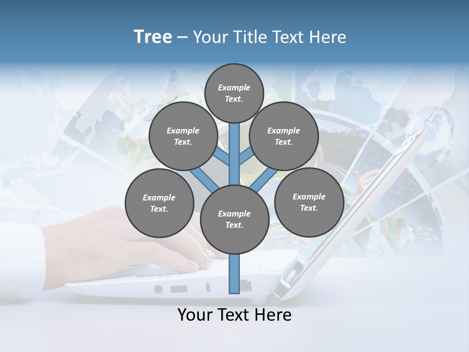 Click Connection Simple PowerPoint Template