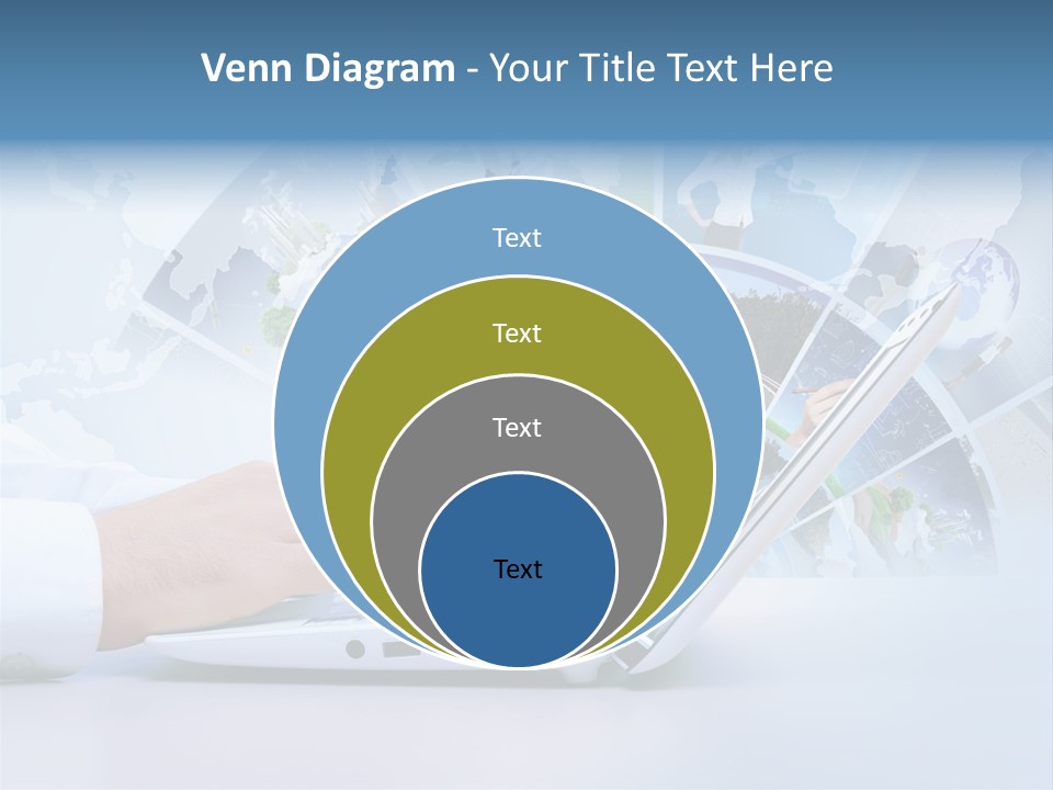 Click Connection Simple PowerPoint Template