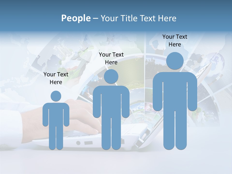 Click Connection Simple PowerPoint Template