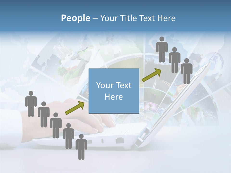 Click Connection Simple PowerPoint Template