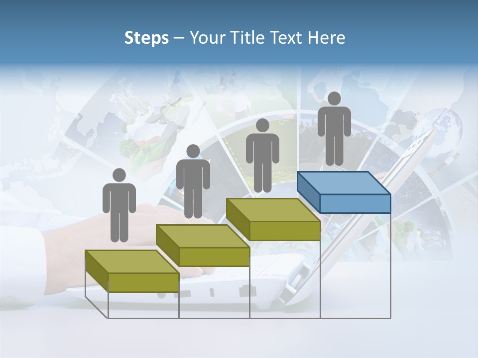 Click Connection Simple PowerPoint Template