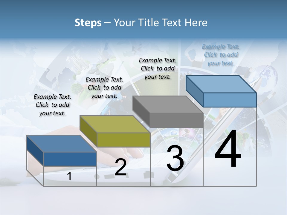Click Connection Simple PowerPoint Template