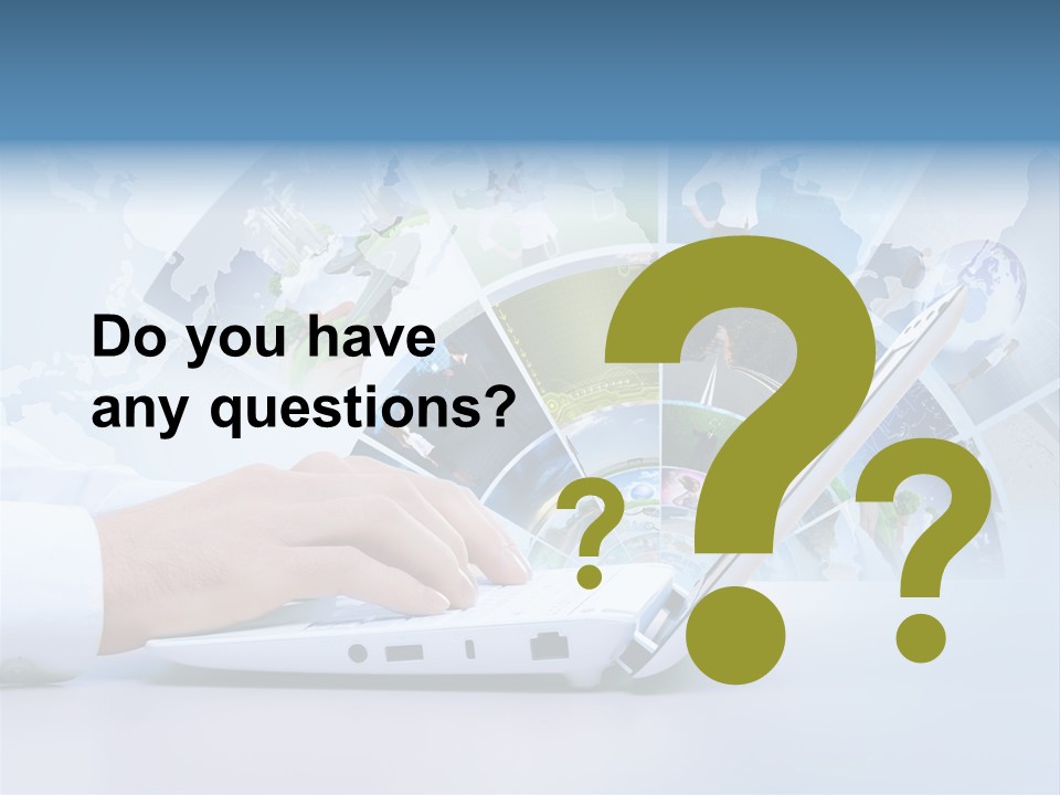 Click Connection Simple PowerPoint Template