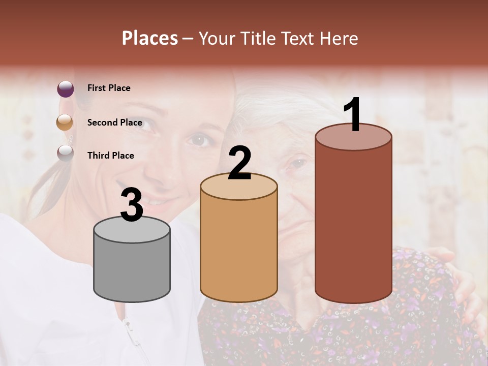 Young Sick Disease PowerPoint Template