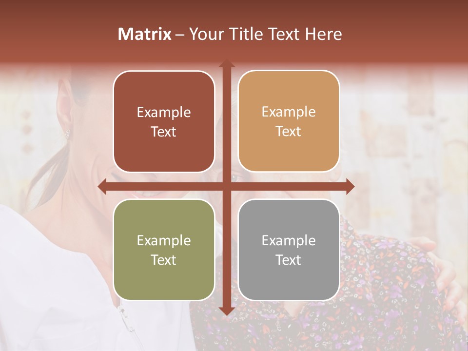 Young Sick Disease PowerPoint Template