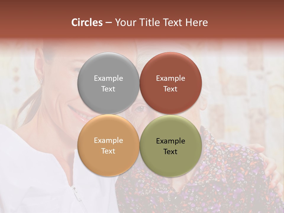 Young Sick Disease PowerPoint Template