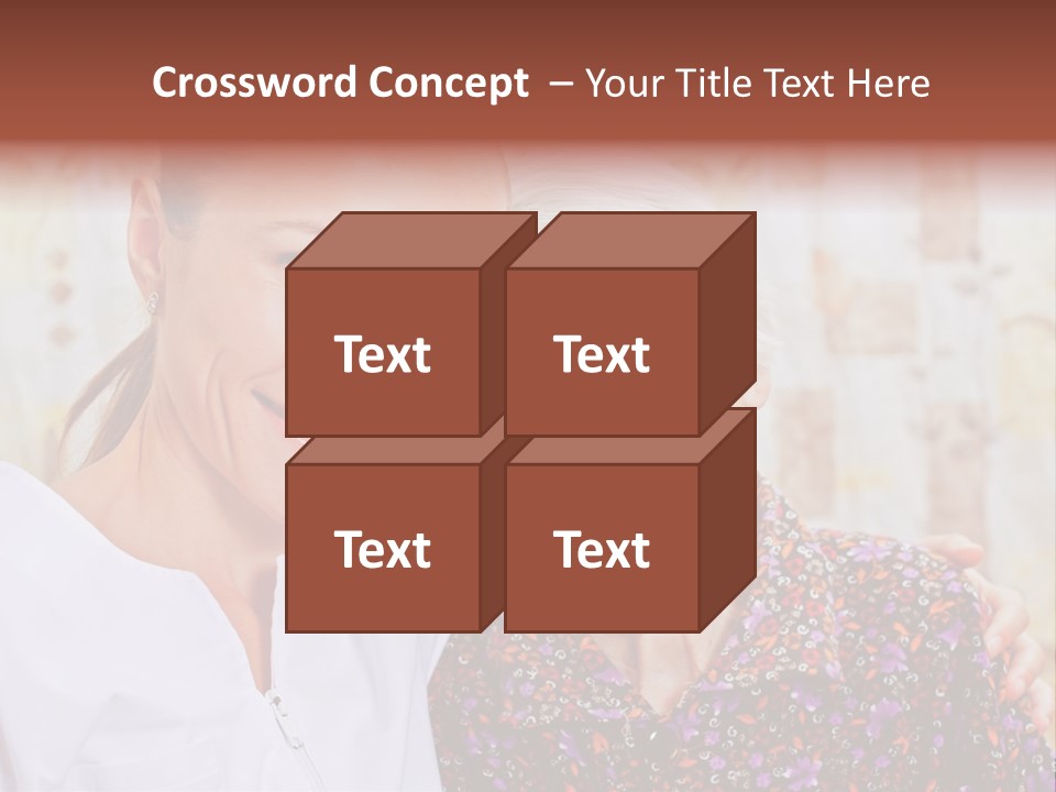 Young Sick Disease PowerPoint Template
