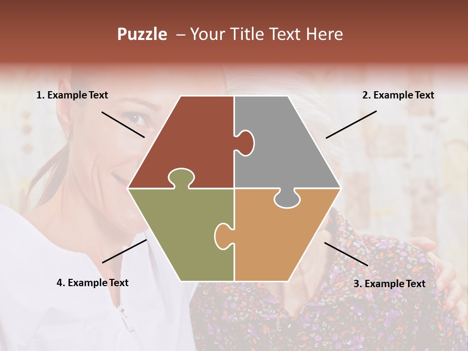 Young Sick Disease PowerPoint Template