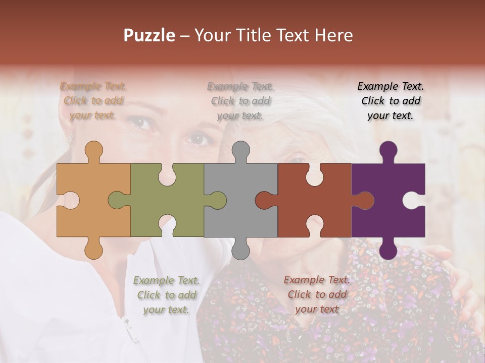 Young Sick Disease PowerPoint Template