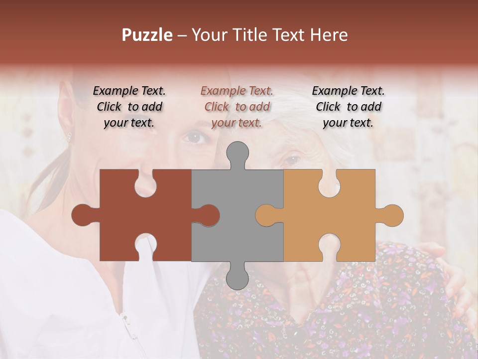 Young Sick Disease PowerPoint Template