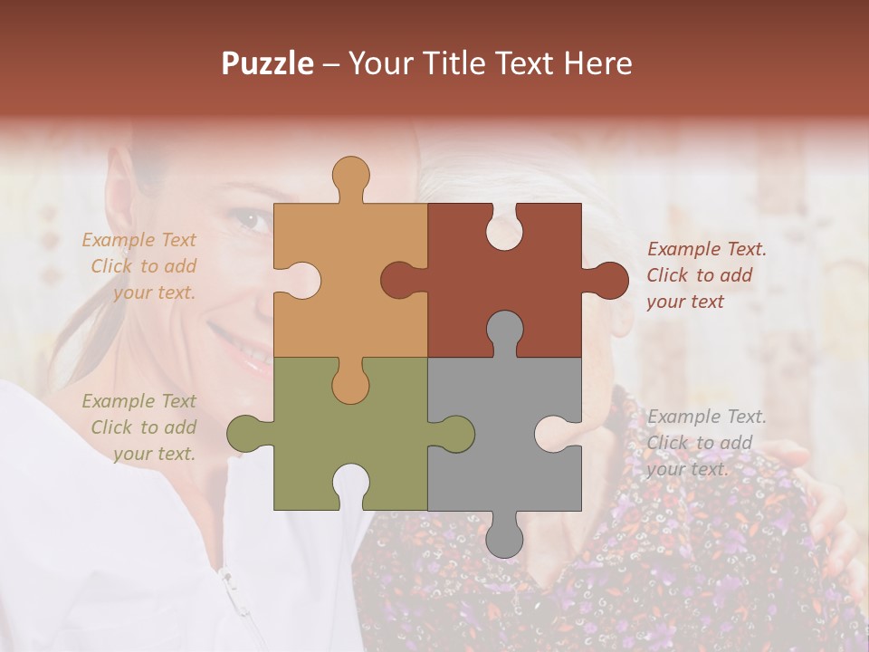 Young Sick Disease PowerPoint Template