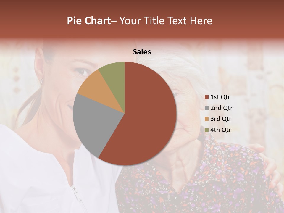 Young Sick Disease PowerPoint Template