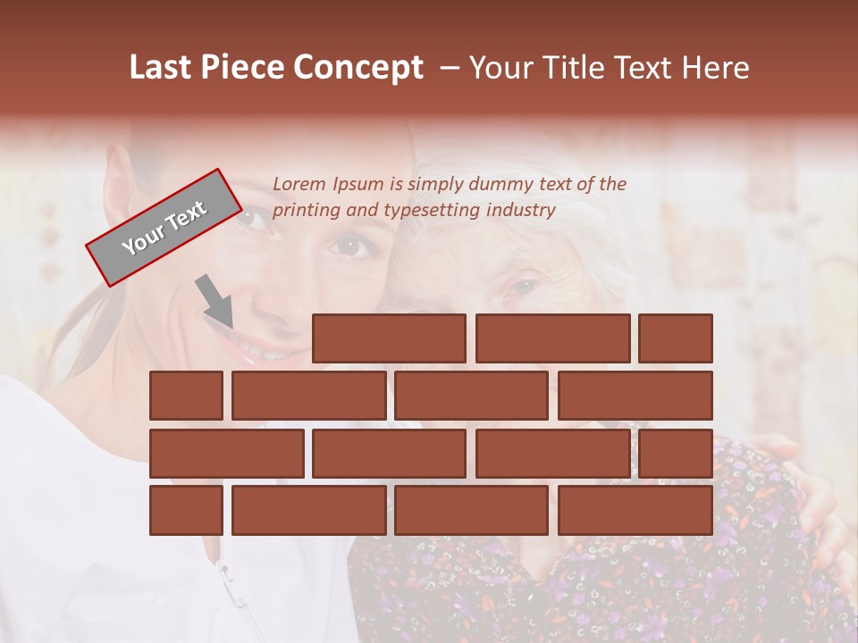 Young Sick Disease PowerPoint Template