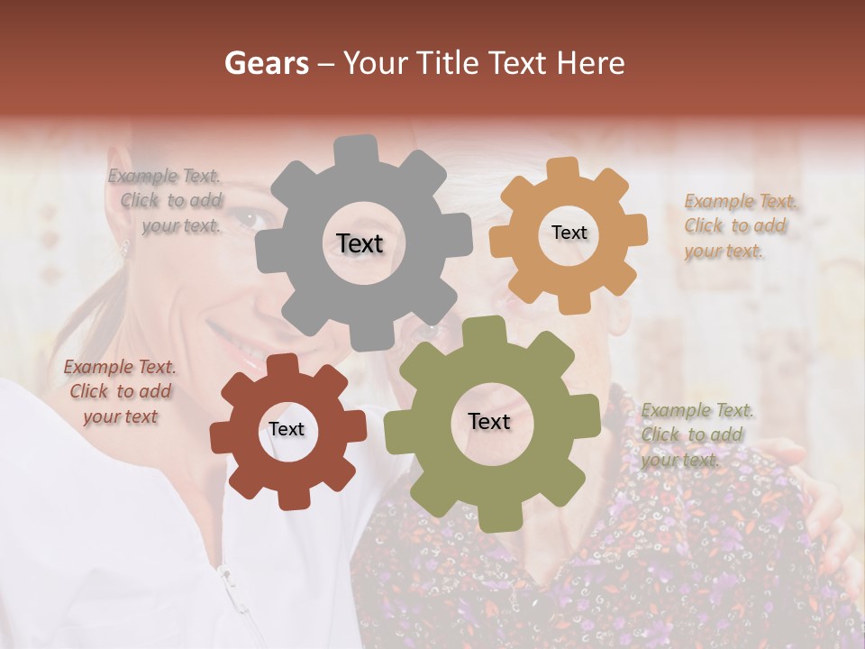 Young Sick Disease PowerPoint Template