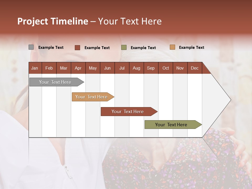 Young Sick Disease PowerPoint Template