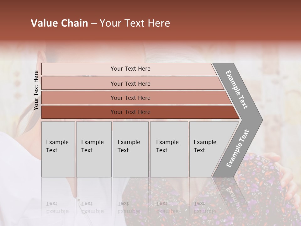 Young Sick Disease PowerPoint Template