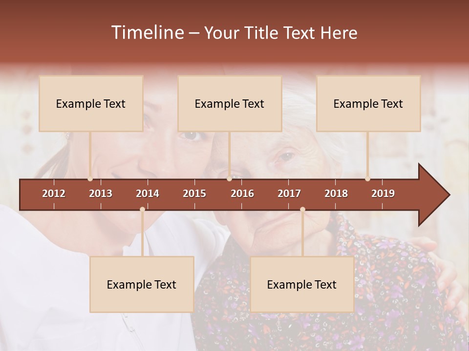 Young Sick Disease PowerPoint Template