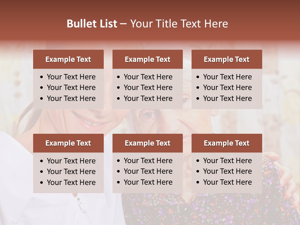 Young Sick Disease PowerPoint Template