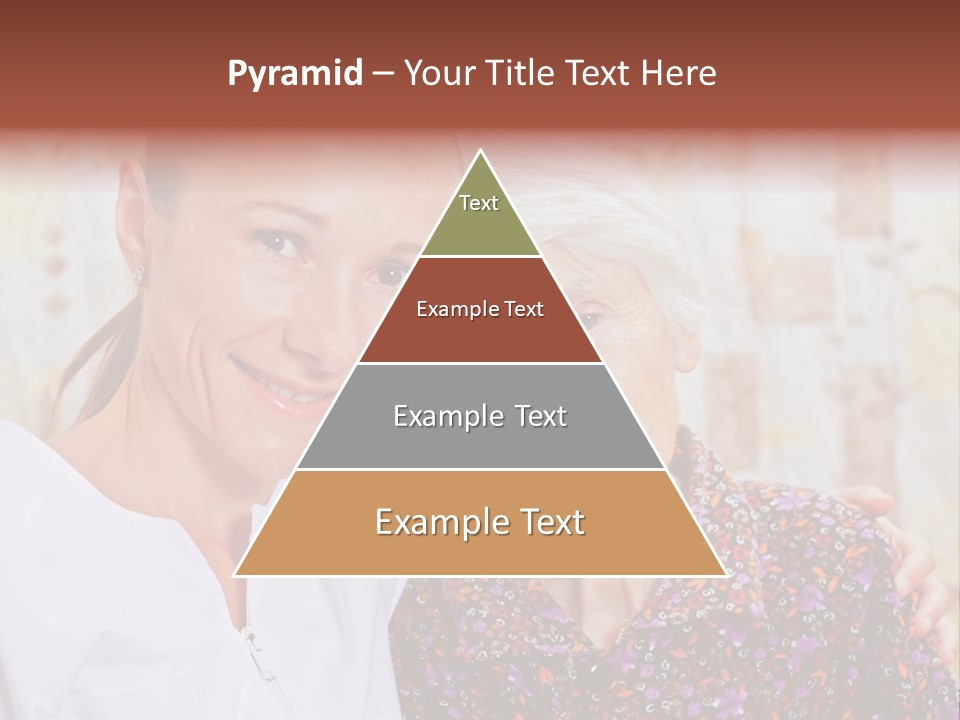 Young Sick Disease PowerPoint Template