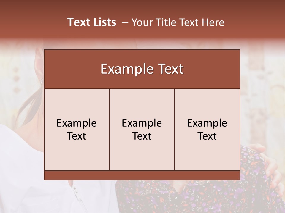 Young Sick Disease PowerPoint Template
