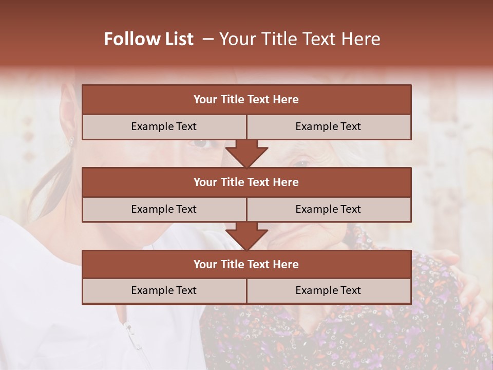 Young Sick Disease PowerPoint Template
