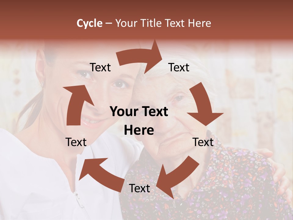 Young Sick Disease PowerPoint Template