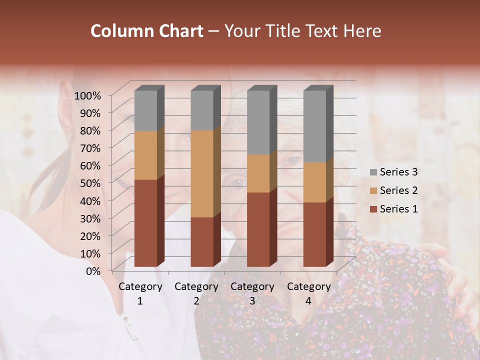 Young Sick Disease PowerPoint Template