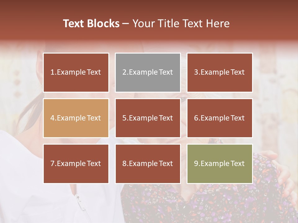 Young Sick Disease PowerPoint Template