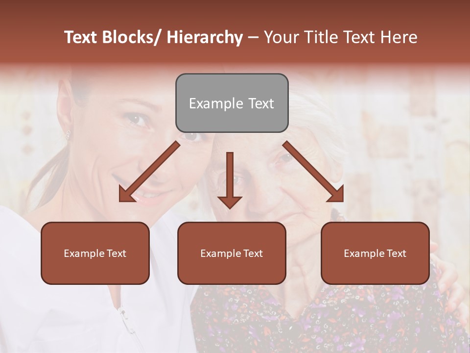 Young Sick Disease PowerPoint Template