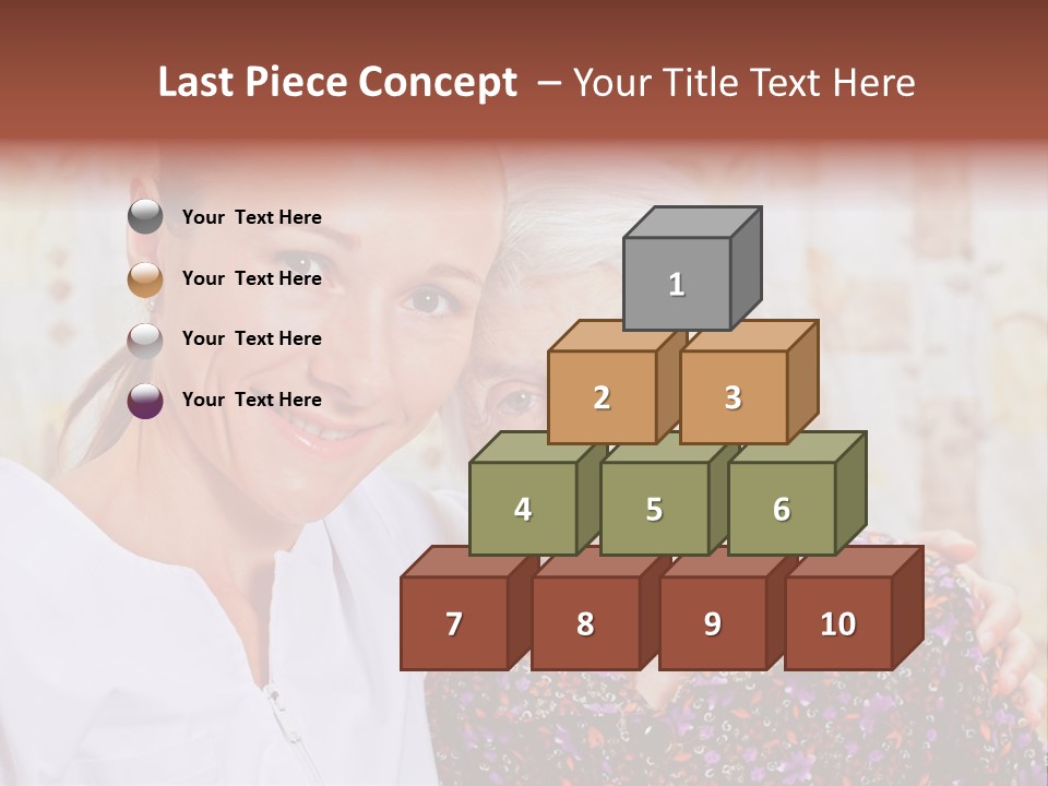 Young Sick Disease PowerPoint Template