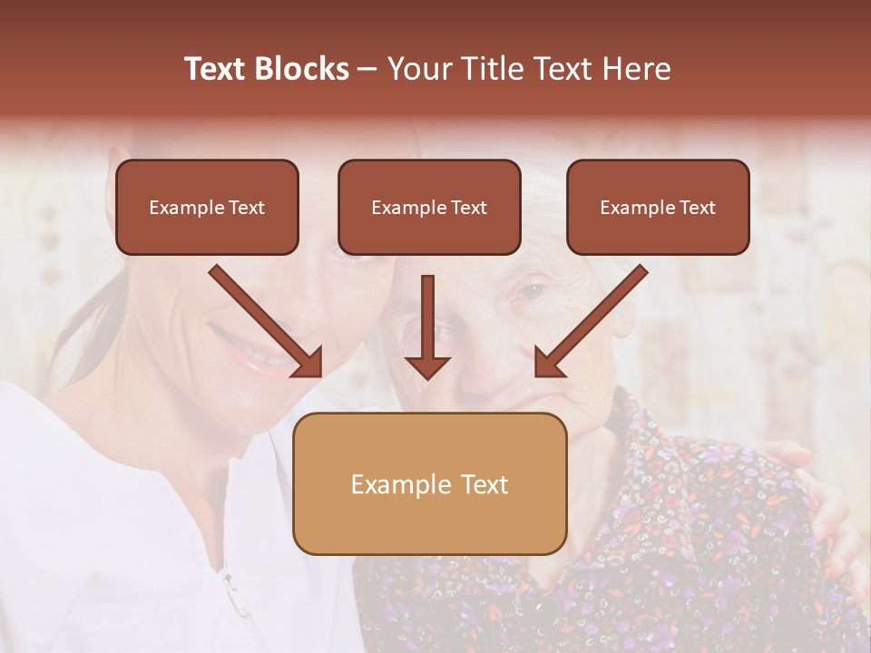 Young Sick Disease PowerPoint Template