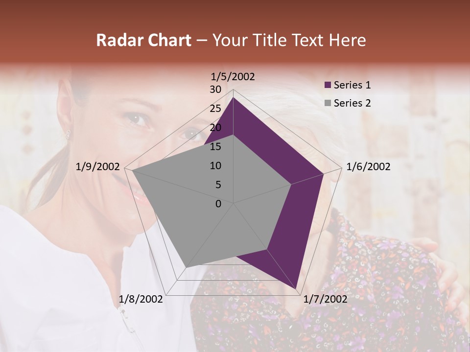 Young Sick Disease PowerPoint Template