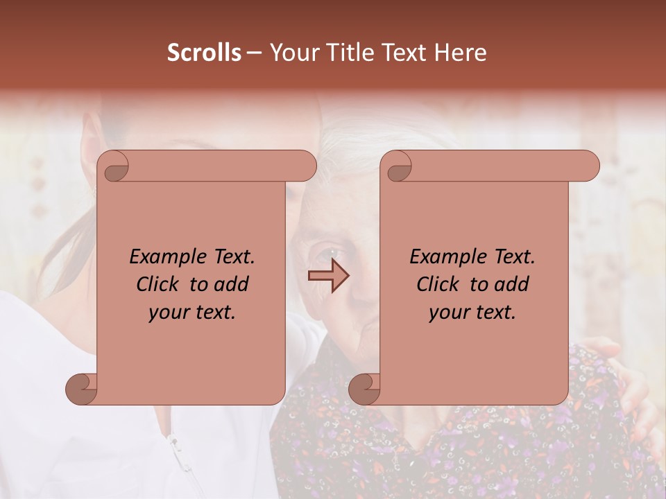 Young Sick Disease PowerPoint Template